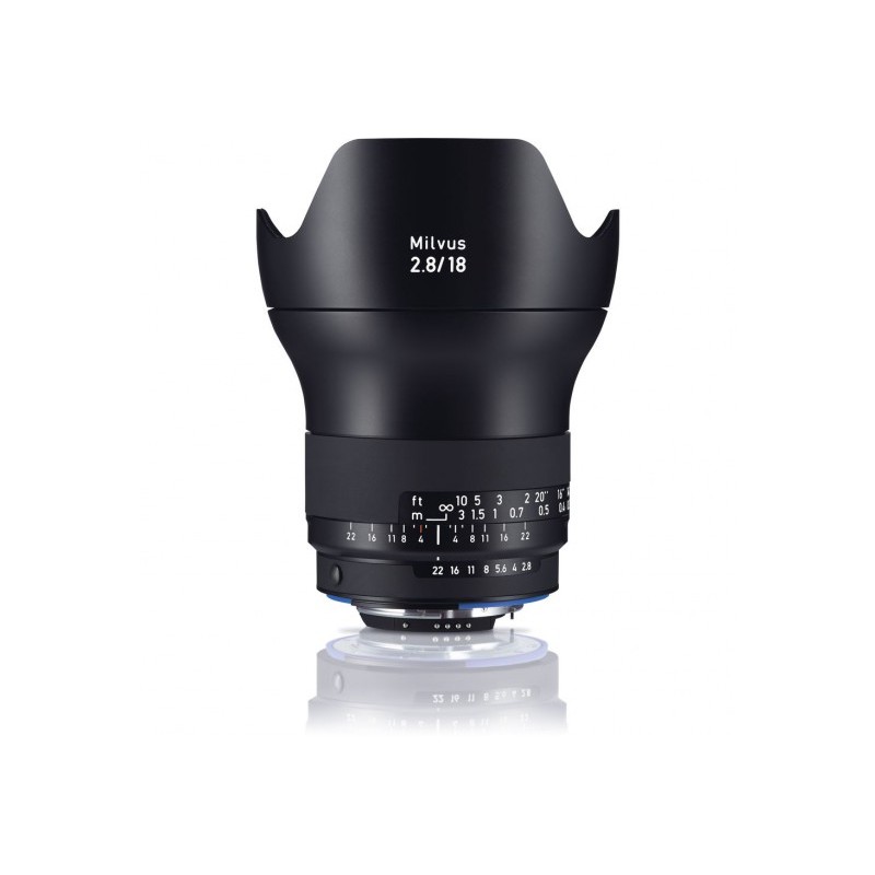 Zeiss Milvus 18mm F2.8 ZF.2-Mount